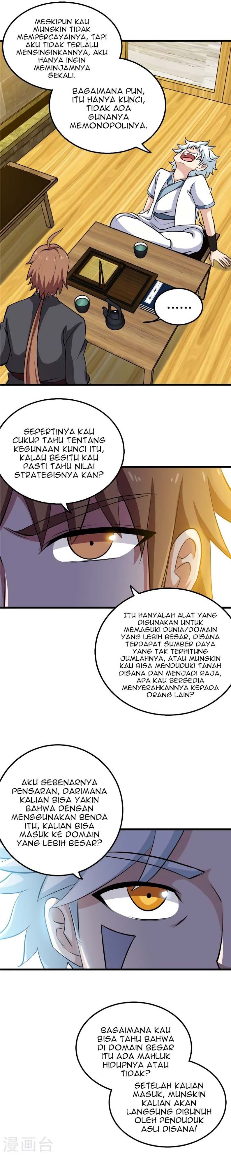 Supreme Godly System Chapter 149 Gambar 6